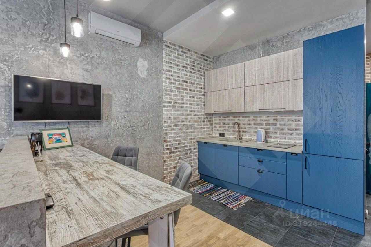 1-комнатная квартира, 35 м² — фотография 3