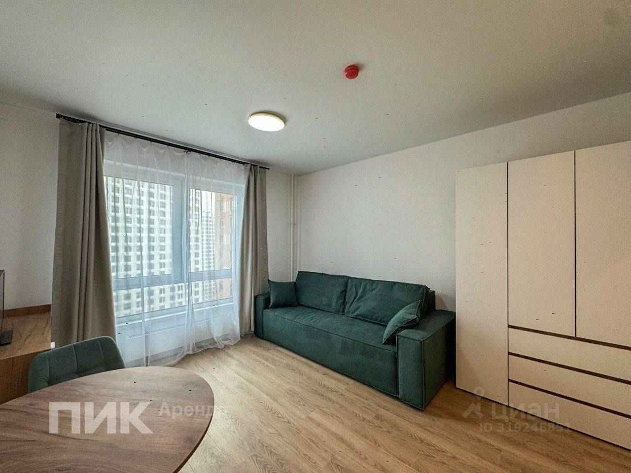 1-комнатная квартира, 21 м²