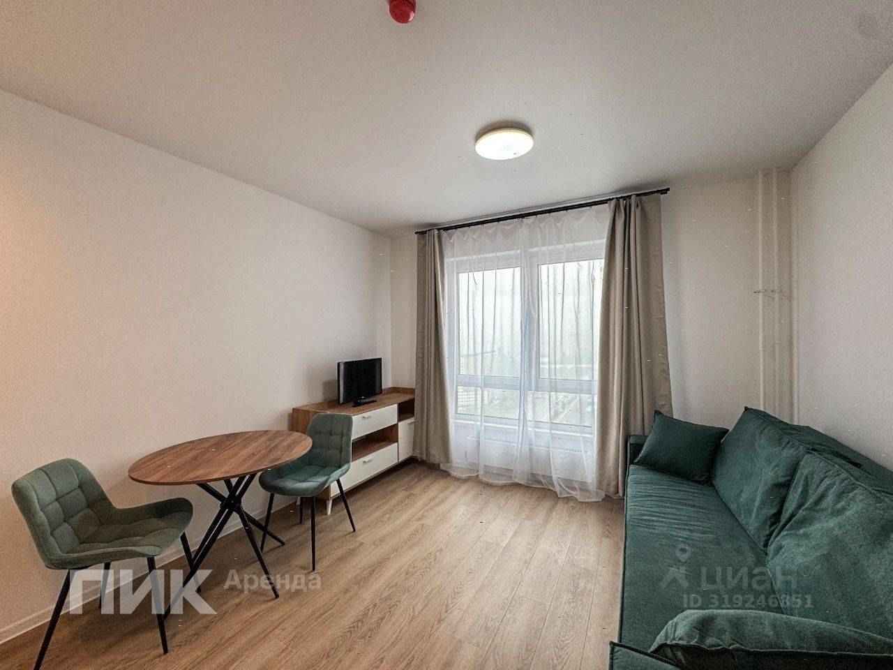 1-комнатная квартира, 21 м² — фотография 2