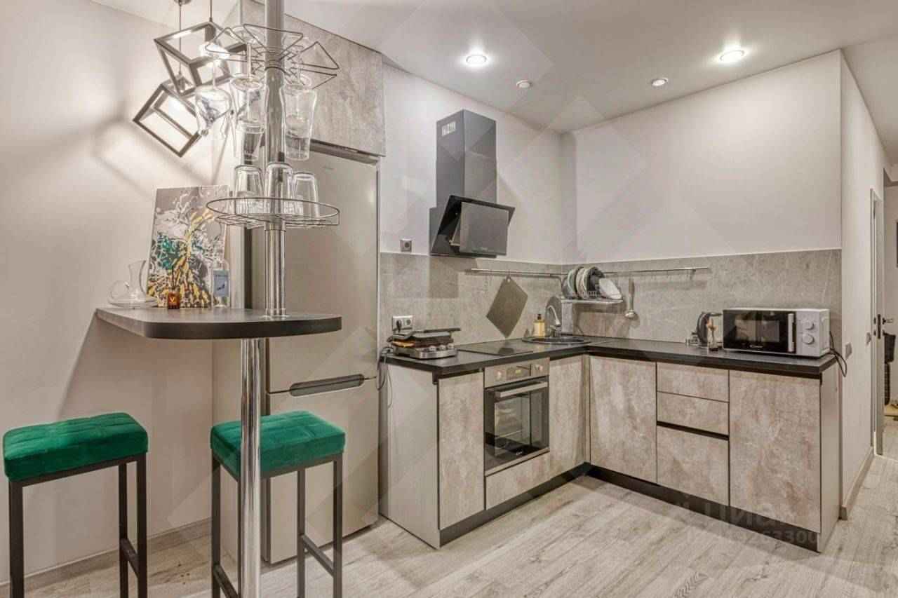 1-комнатная квартира, 35 м²