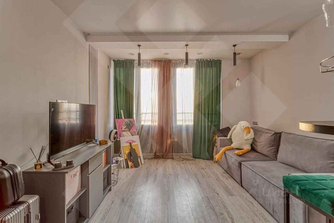 1-комнатная квартира, 35 м² — фотография 3