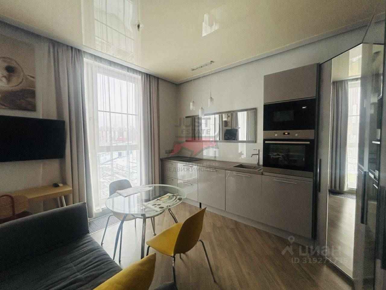 1-комнатная квартира, 25 м² — фотография 2