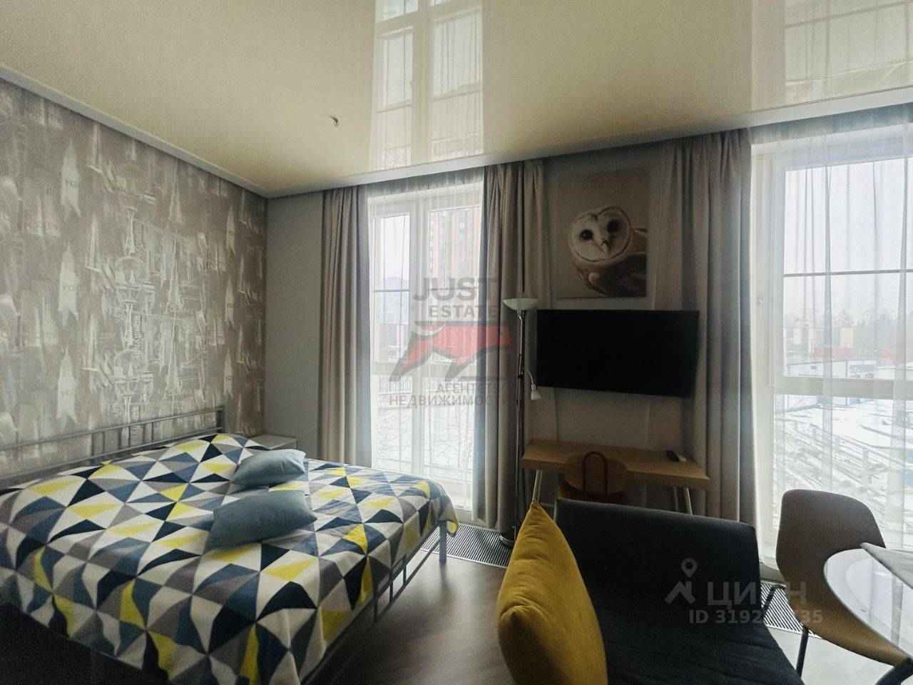 1-комнатная квартира, 25 м² — фотография 3