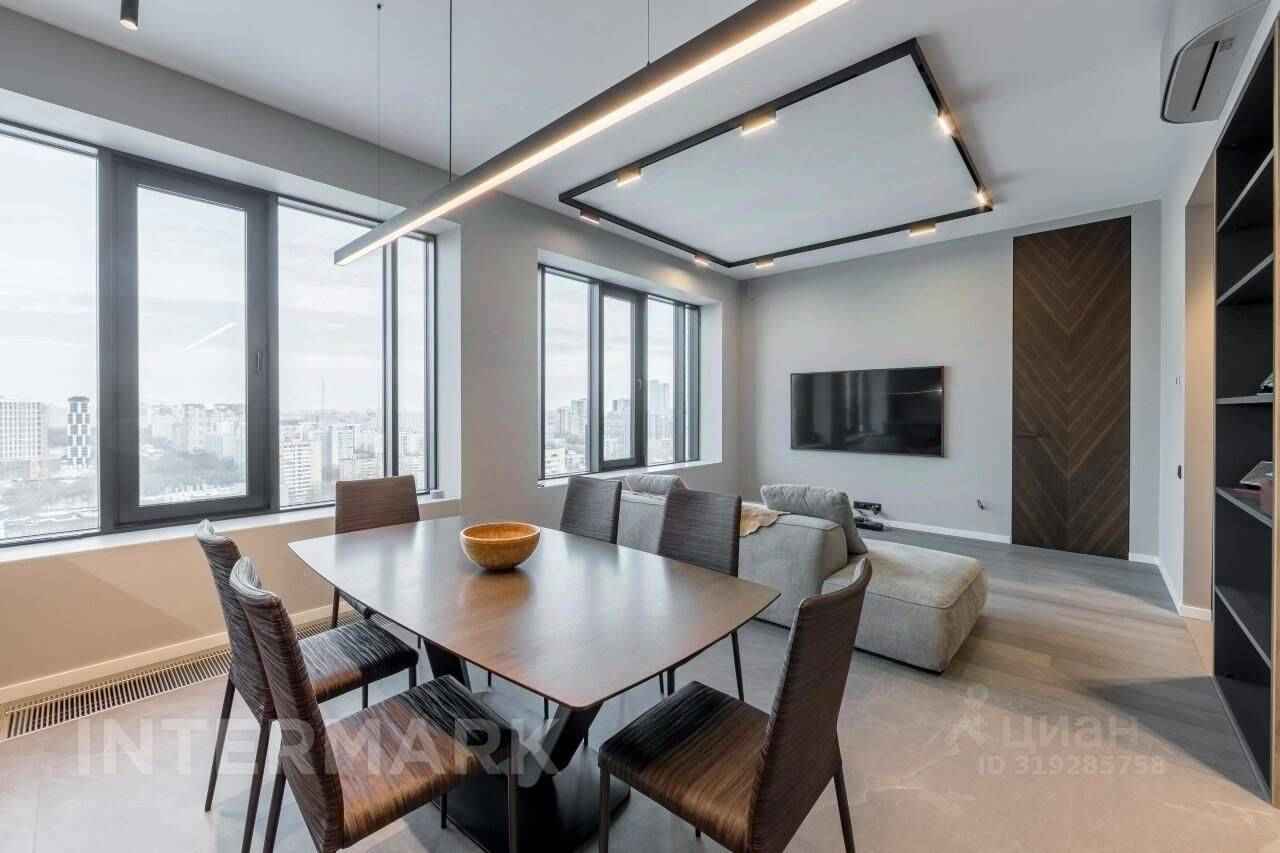 2-комнатная квартира, 70 м² — фотография 2