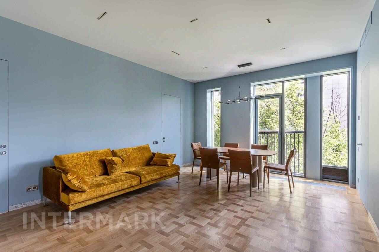 4-комнатная квартира, 129 м²