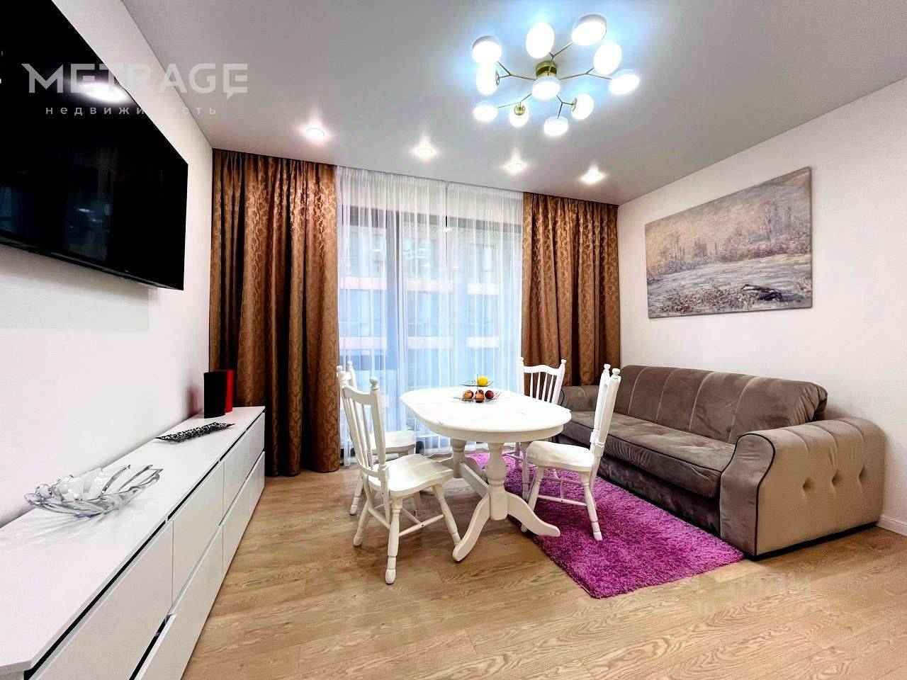 2-комнатная квартира, 41,6 м²