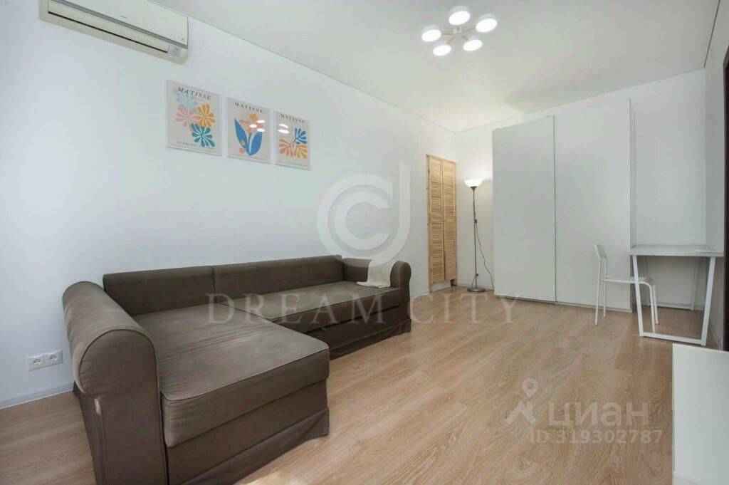 1-комнатная квартира, 40 м² — фотография 3