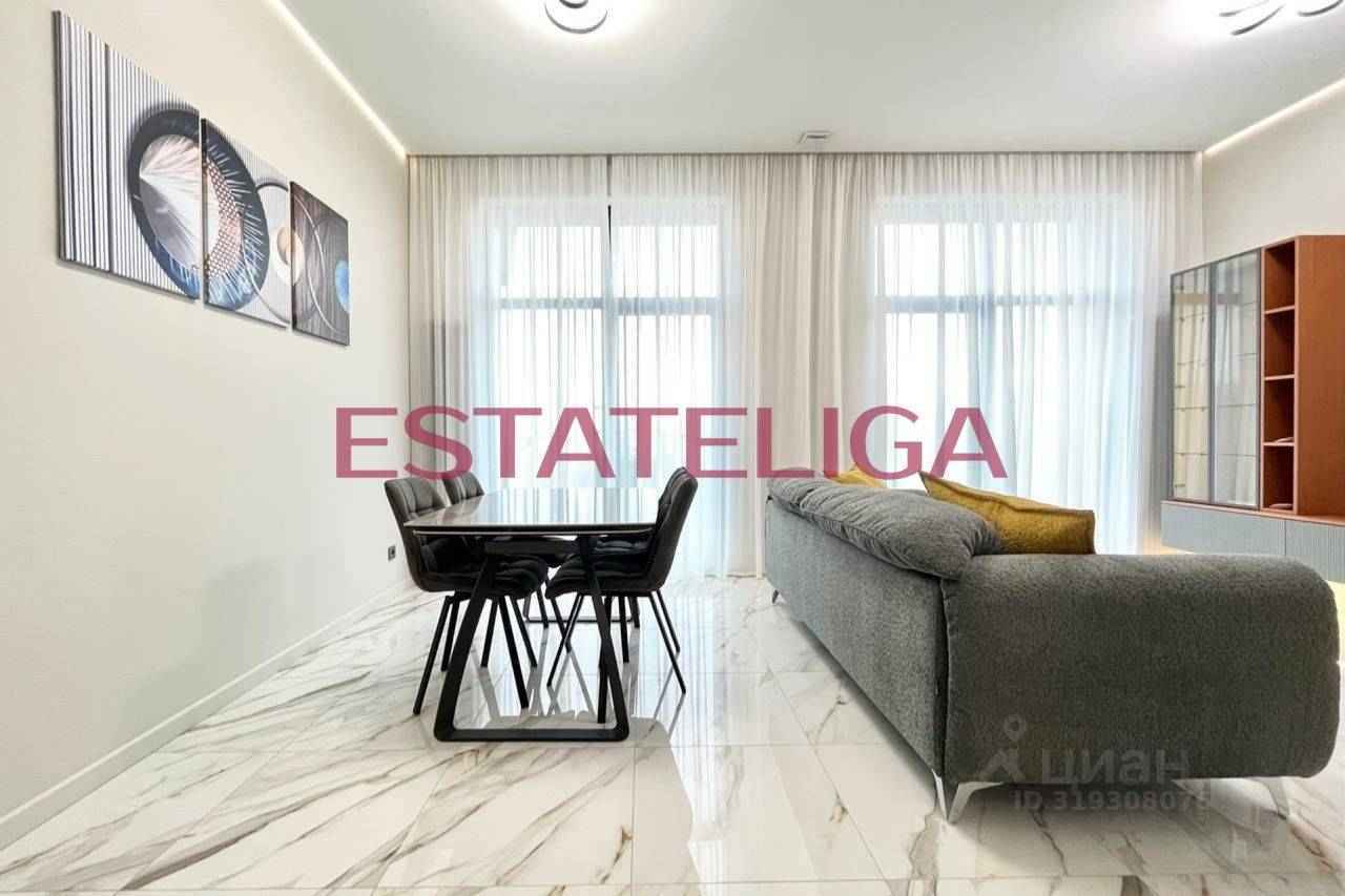 2-комнатная квартира, 60 м² — фотография 3