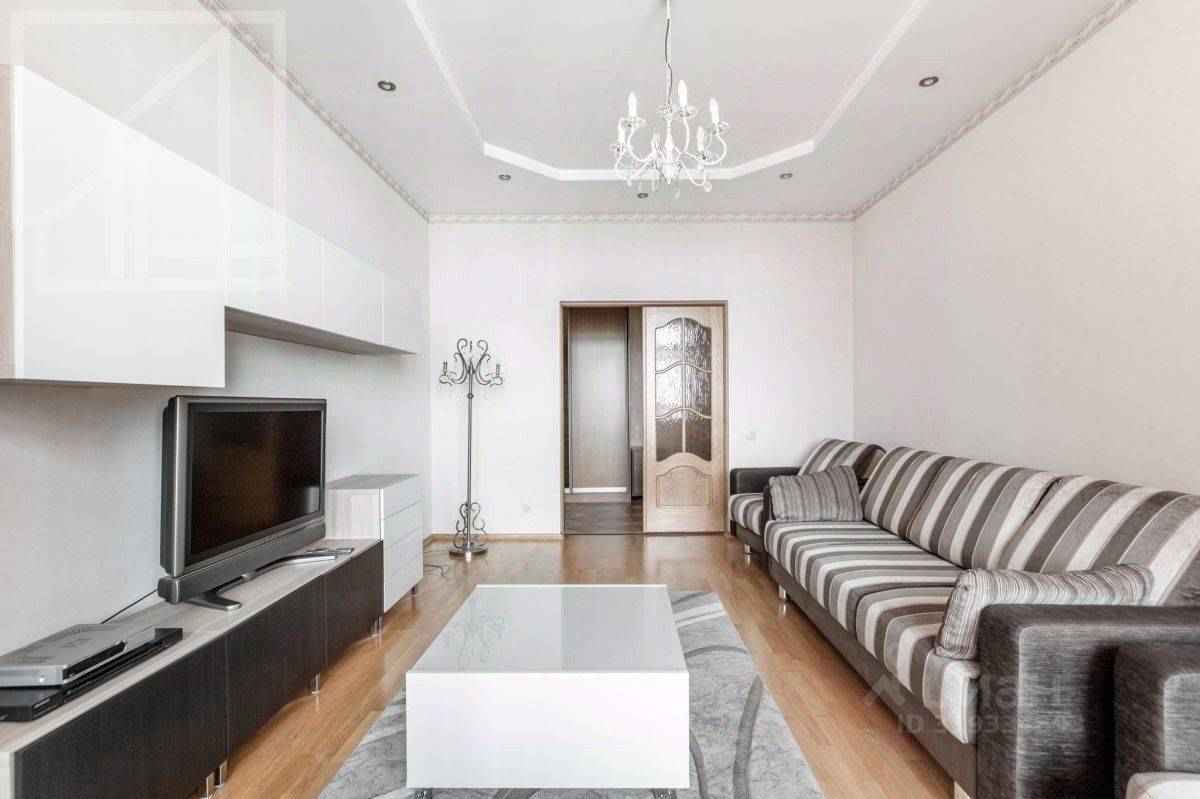 3-комнатная квартира, 126 м²