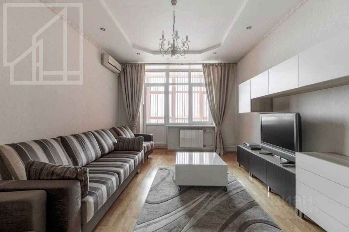 3-комнатная квартира, 126 м² — фотография 2