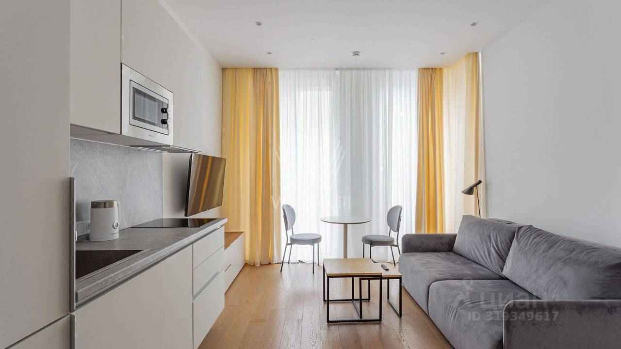 1-комнатная квартира, 38 м²