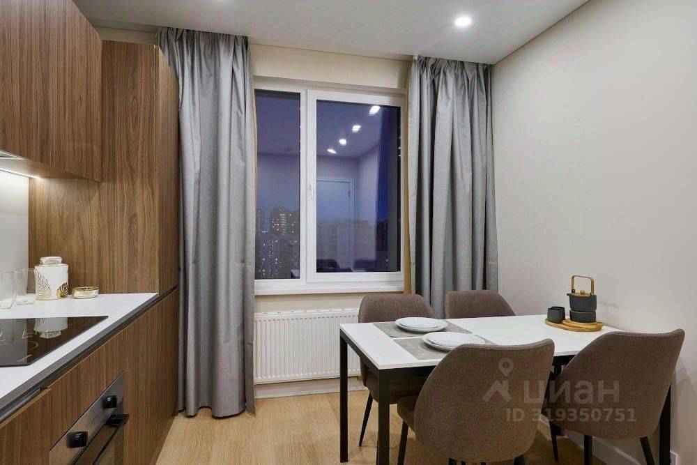 1-комнатная квартира, 35 м² — фотография 3
