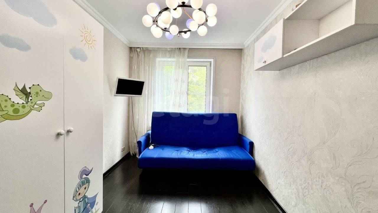 3-комнатная квартира, 58 м²