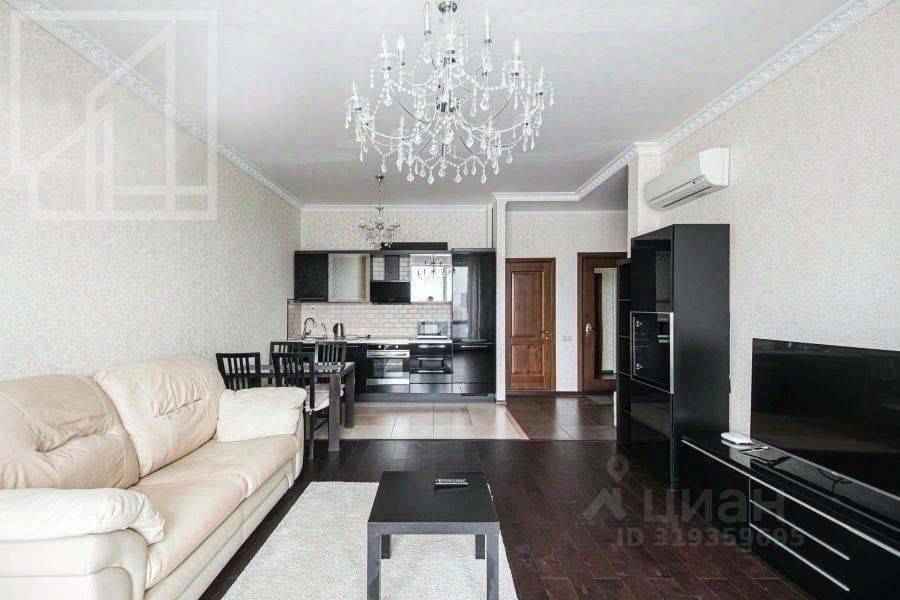 2-комнатная квартира, 65 м² — фотография 3