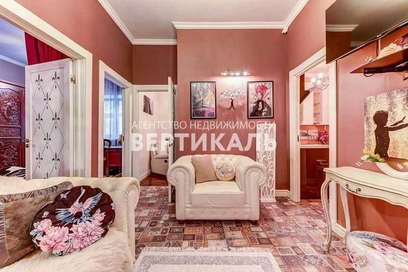 4-комнатная квартира, 75 м²