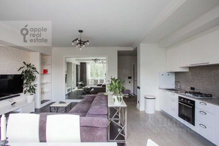 2-комнатная квартира, 66 м²