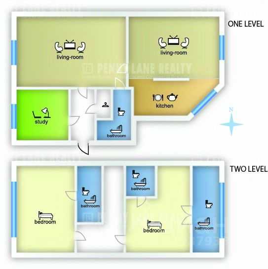 5-комнатная квартира, 200 м² — фотография 2