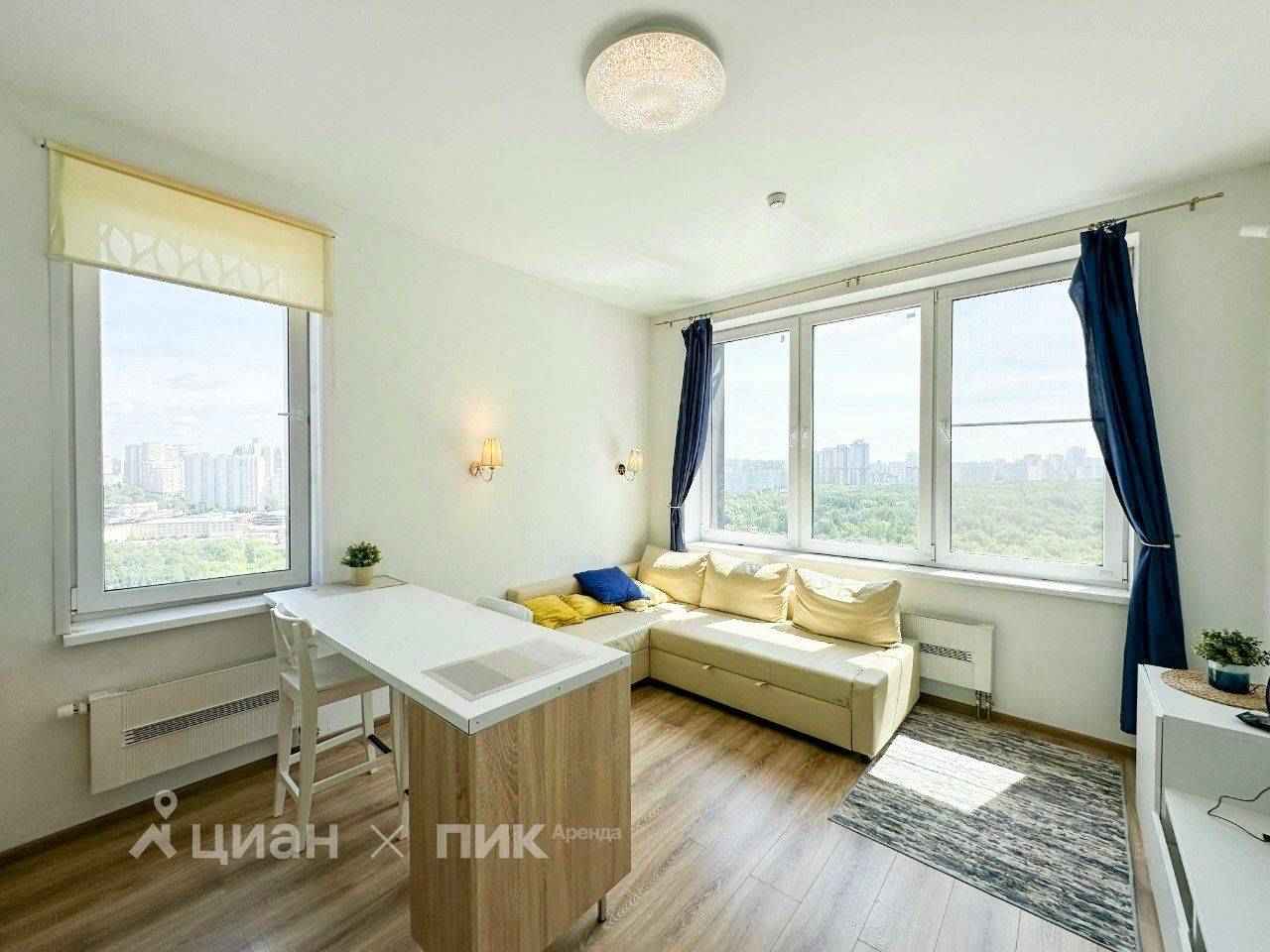 1-комнатная квартира, 33 м²