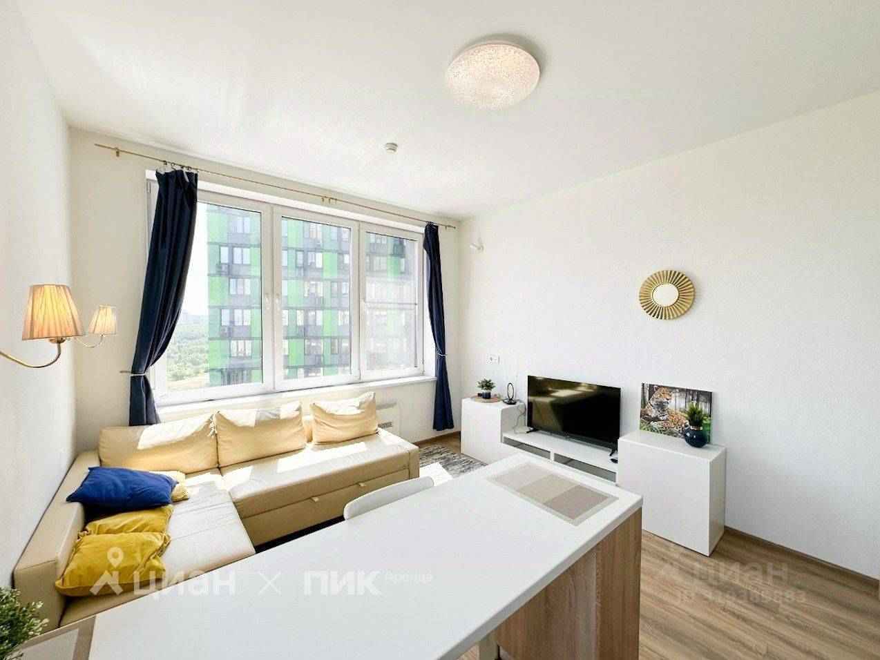 1-комнатная квартира, 33 м² — фотография 2