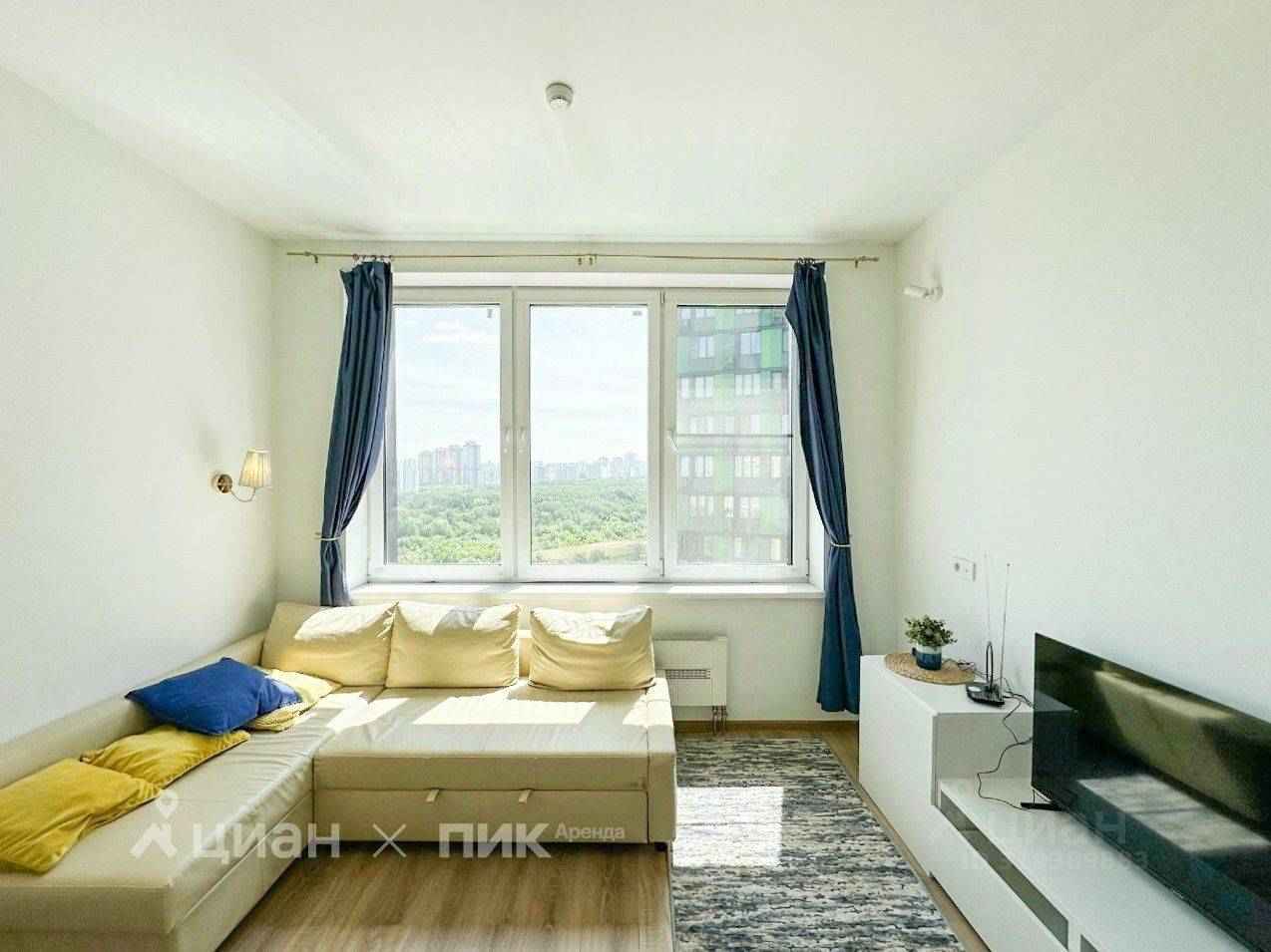 1-комнатная квартира, 33 м² — фотография 3