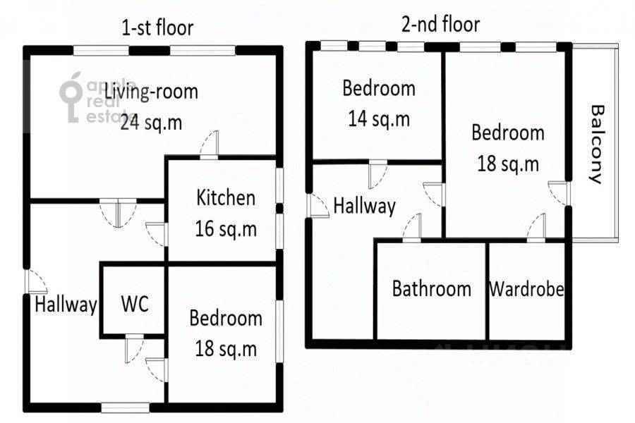 4-комнатная квартира, 153 м² — фотография 2