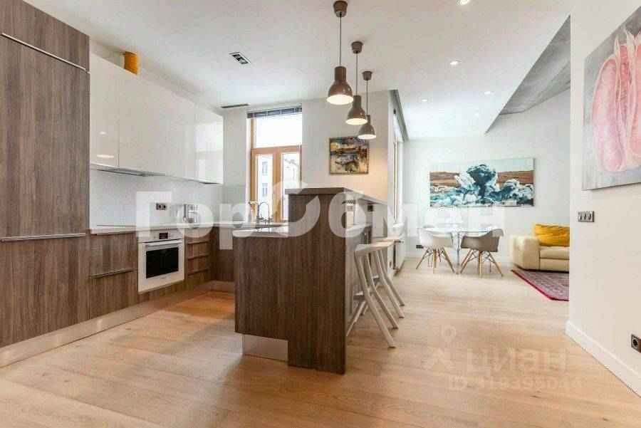 4-комнатная квартира, 97,1 м²