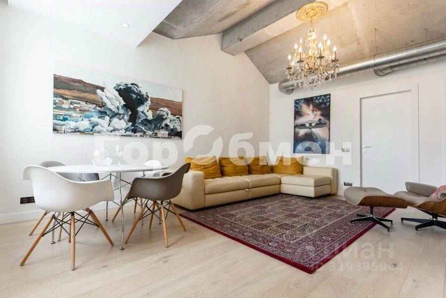 4-комнатная квартира, 97,1 м² — фотография 2