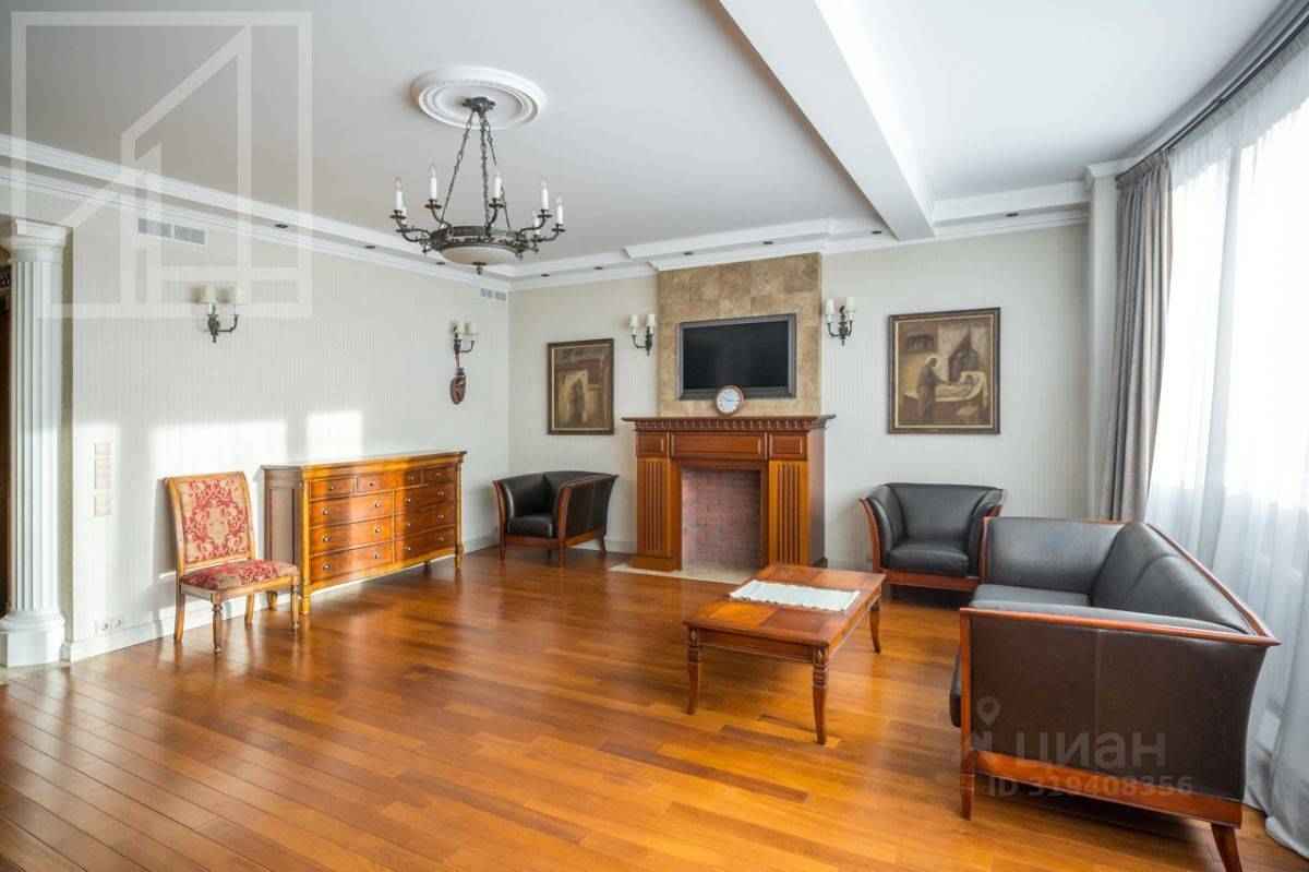 3-комнатная квартира, 144 м² — фотография 3
