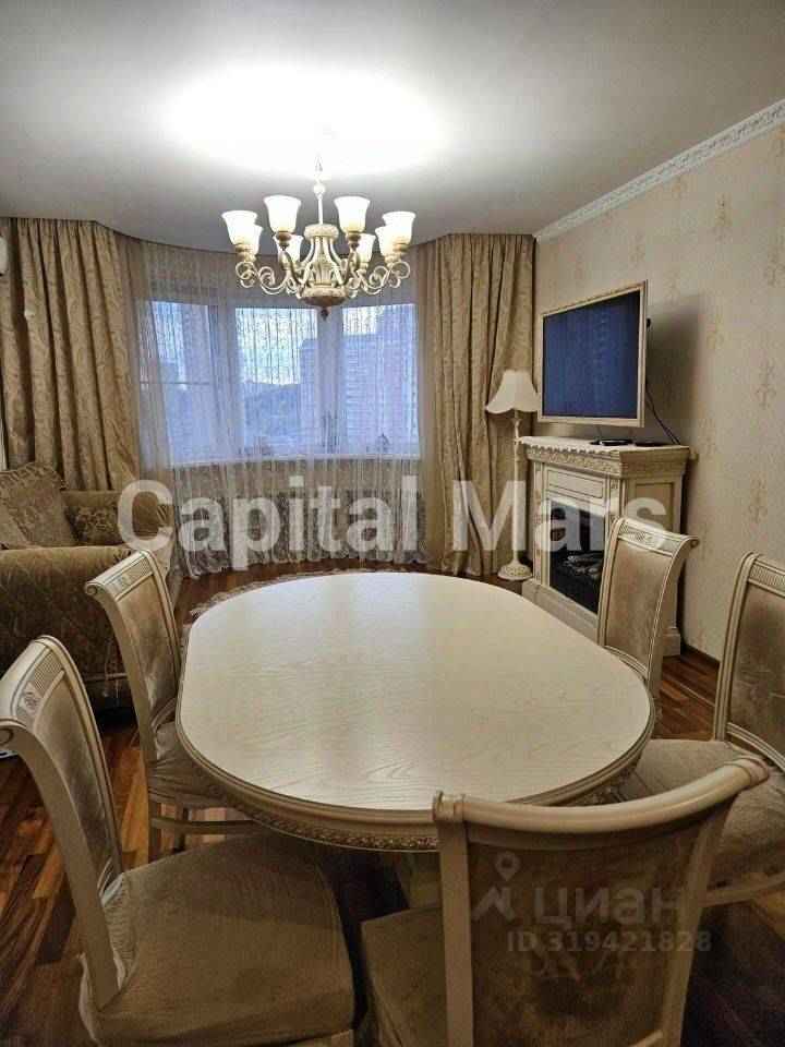 4-комнатная квартира, 95 м² — фотография 2