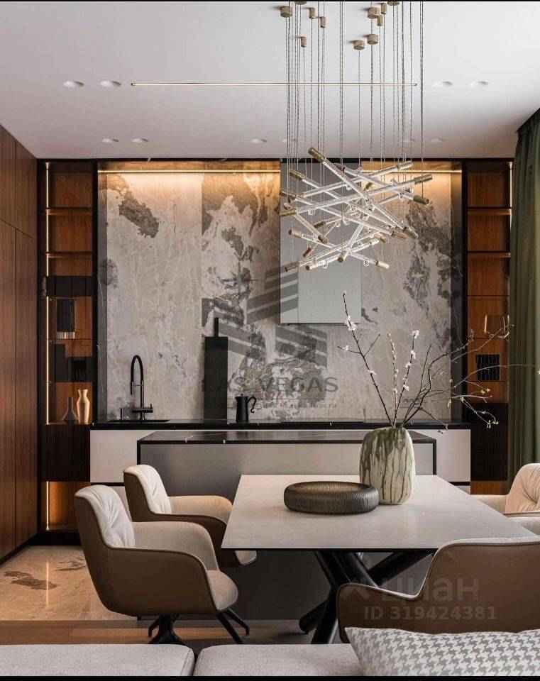 4-комнатная квартира, 118 м²