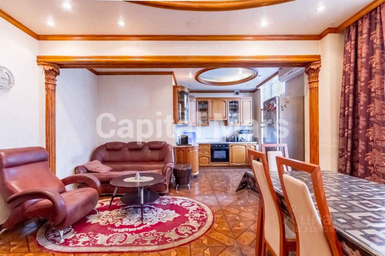 4-комнатная квартира, 110 м²