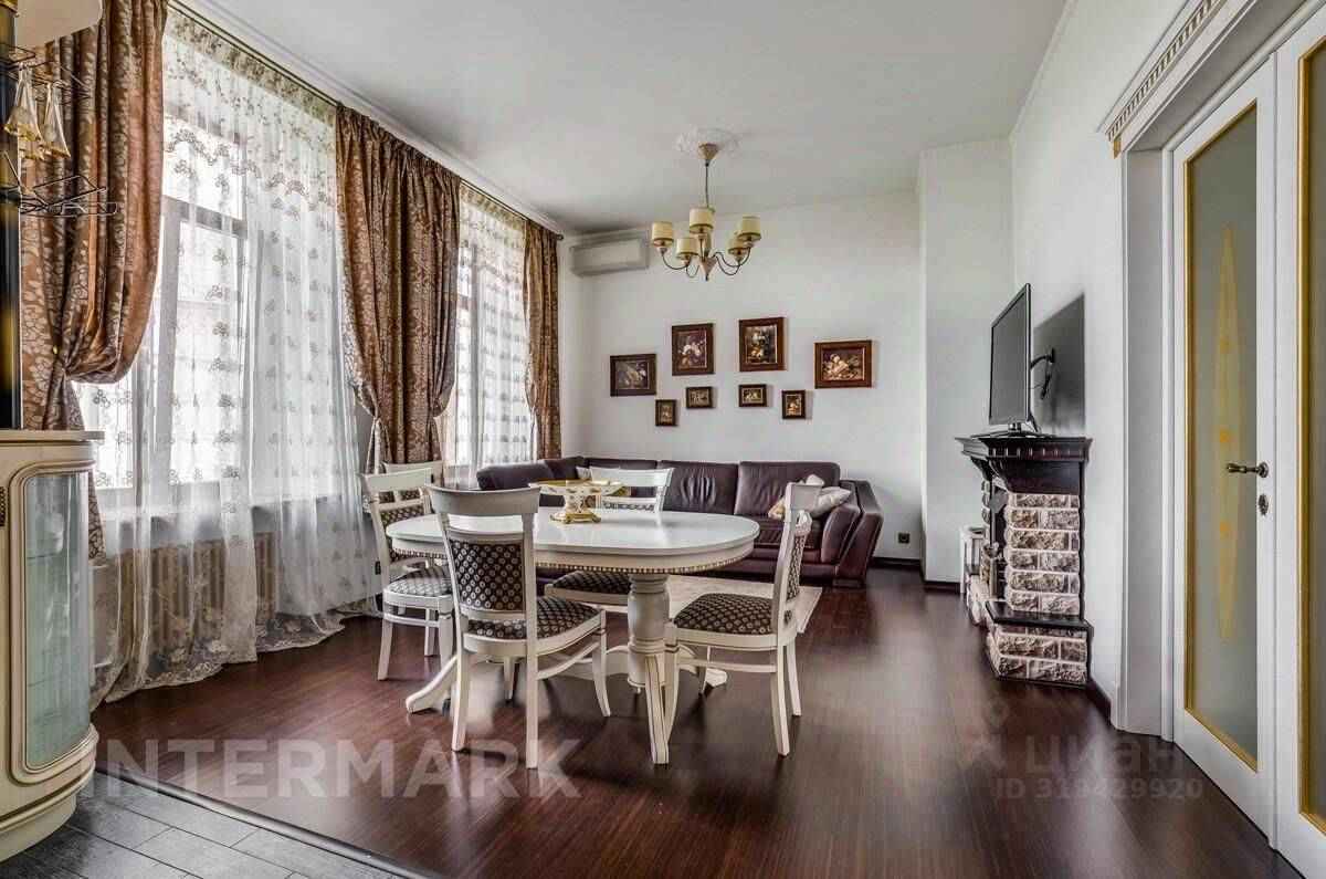 4-комнатная квартира, 134 м² — фотография 3