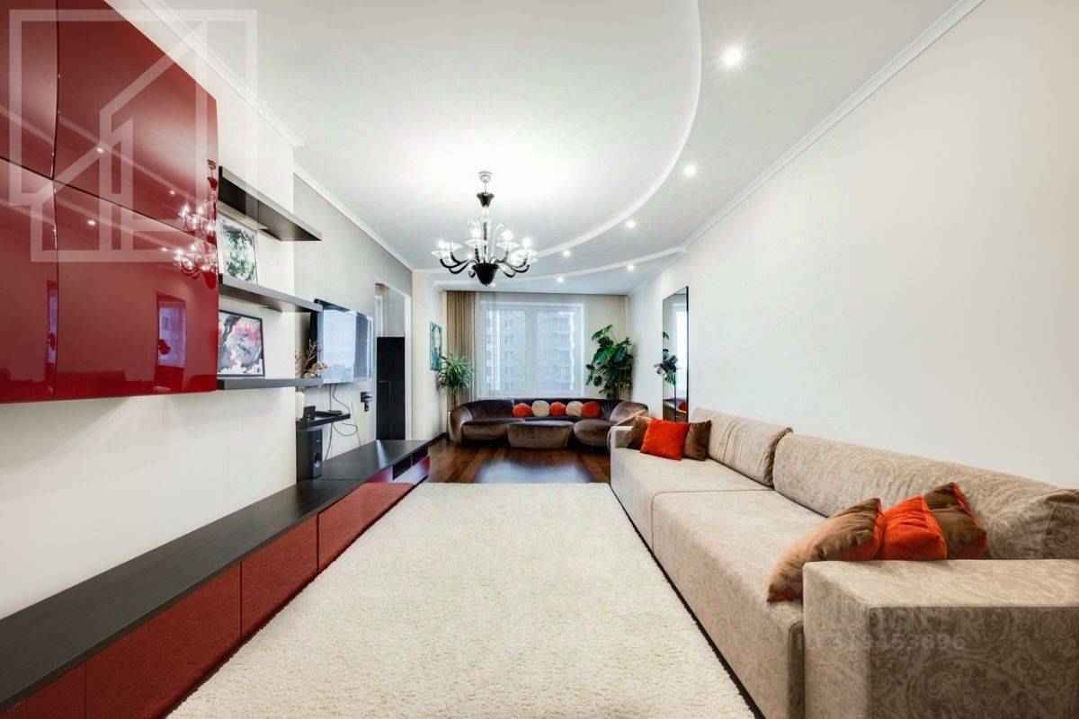 3-комнатная квартира, 145 м²