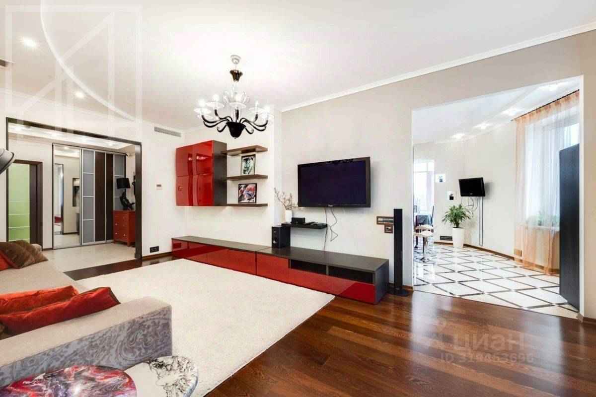 3-комнатная квартира, 145 м² — фотография 3