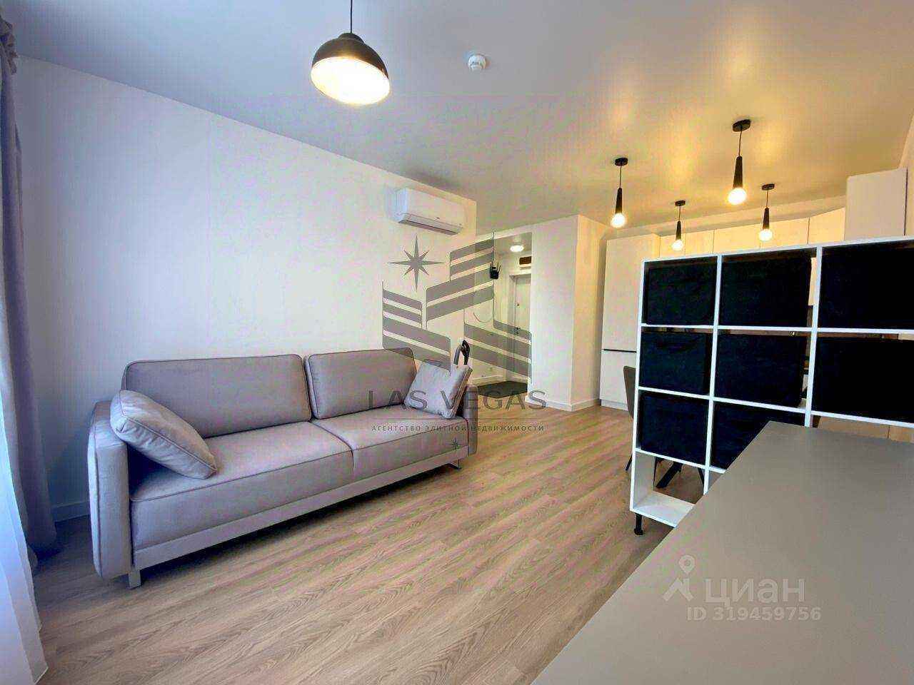 2-комнатная квартира, 41,1 м²