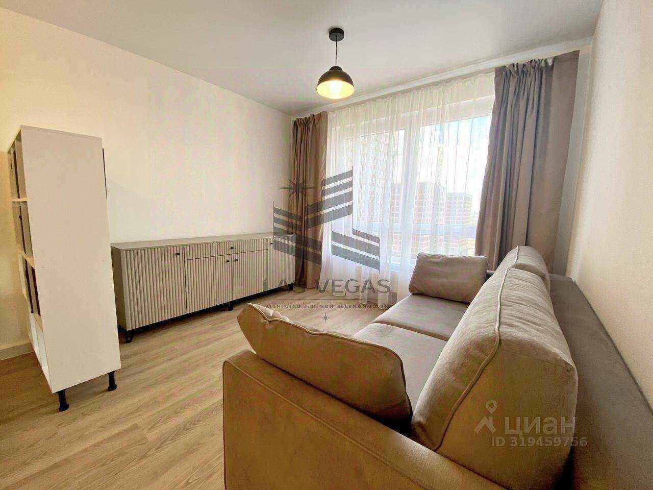 2-комнатная квартира, 41,1 м² — фотография 2