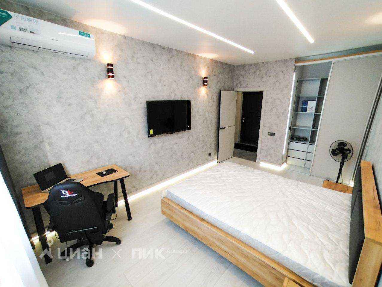 1-комнатная квартира, 37 м² — фотография 3