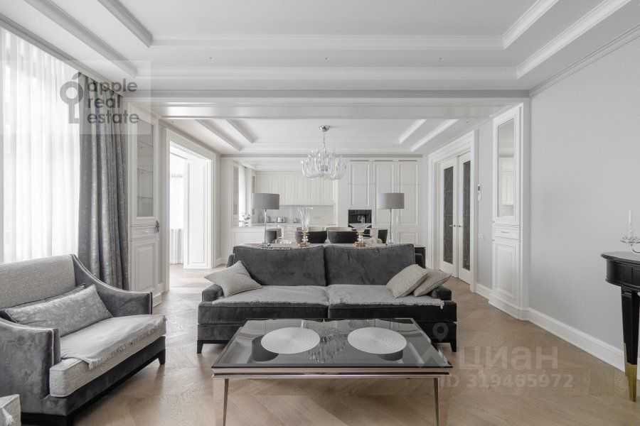 4-комнатная квартира, 155 м²