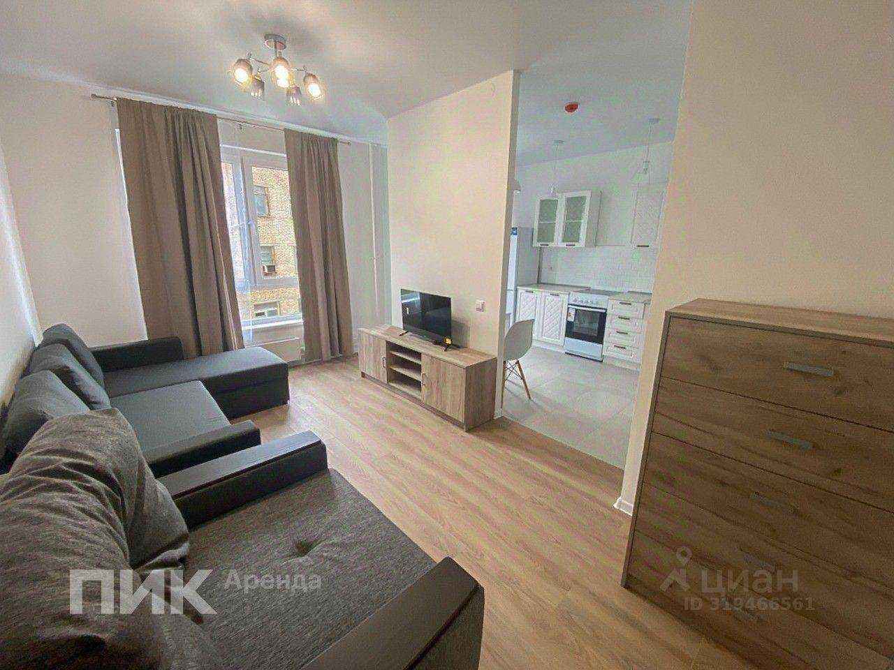 1-комнатная квартира, 30 м²