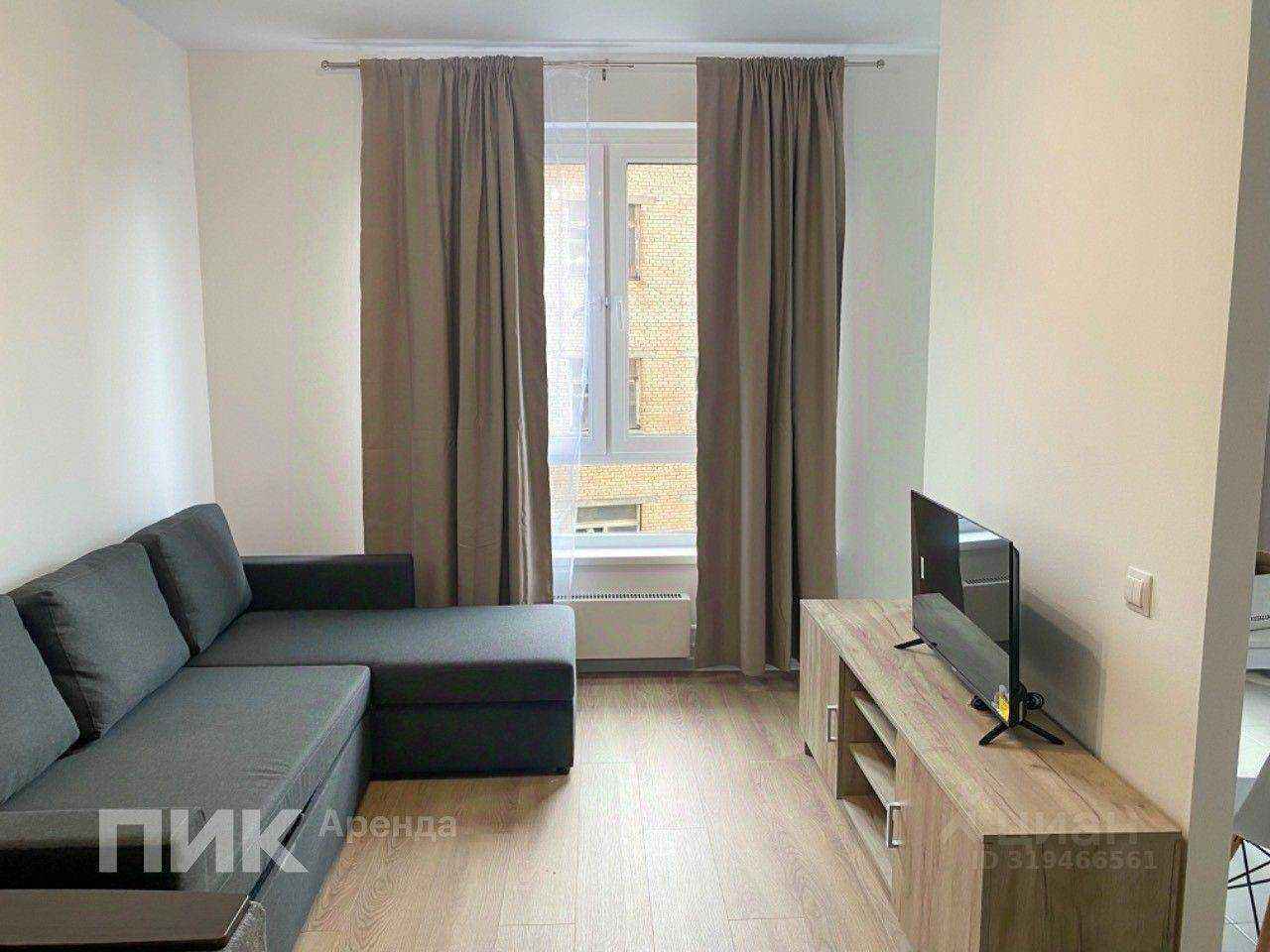 1-комнатная квартира, 30 м² — фотография 2
