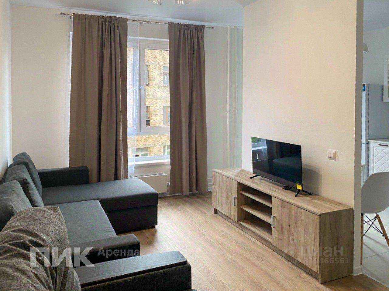 1-комнатная квартира, 30 м² — фотография 3