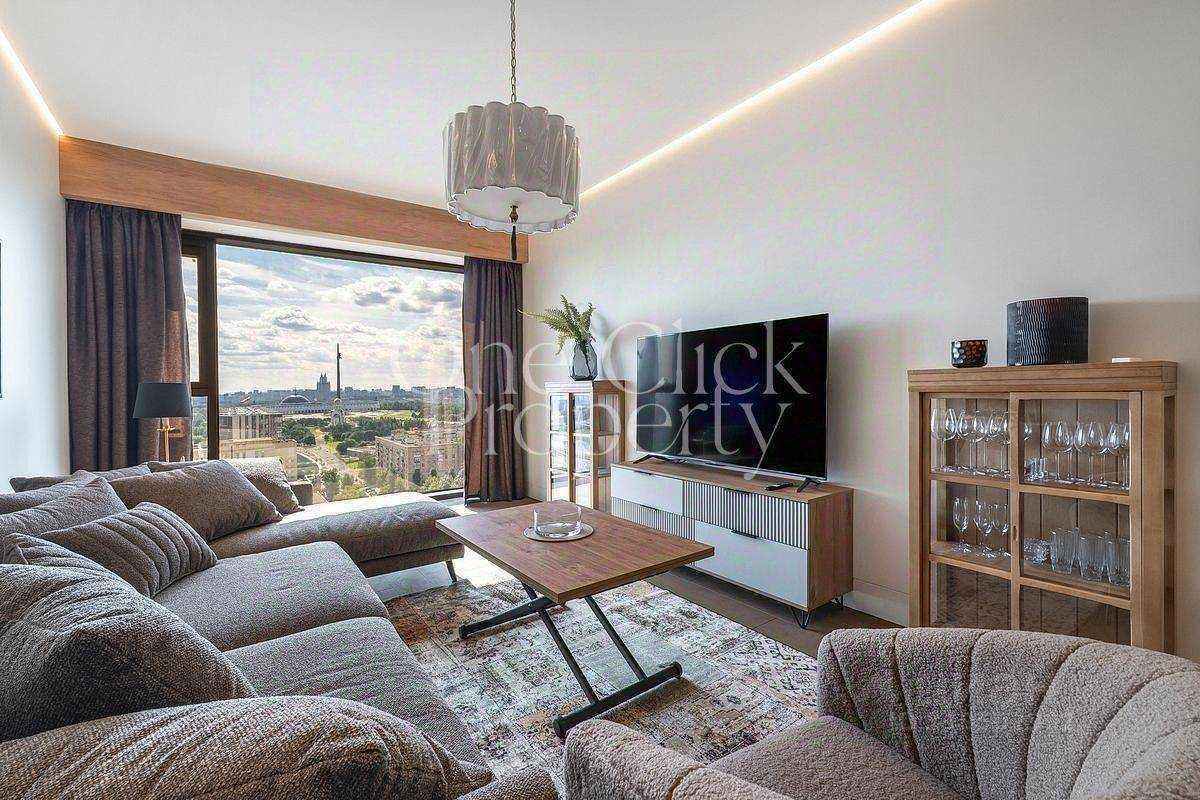 3-комнатная квартира, 85 м²