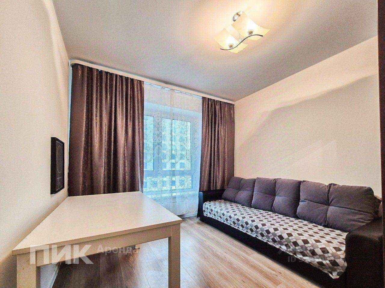 1-комнатная квартира, 39,3 м²