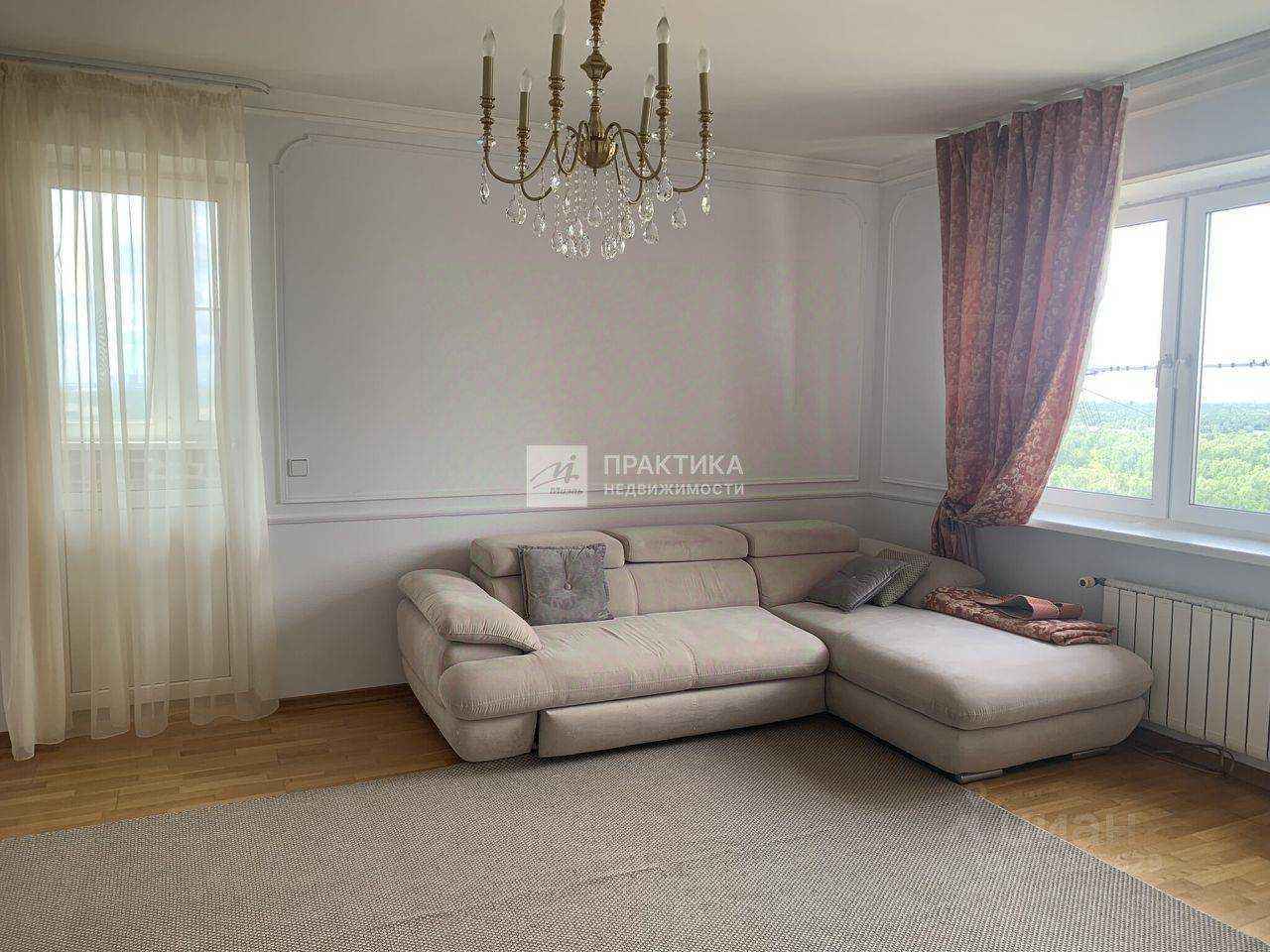 3-комнатная квартира, 102,6 м²