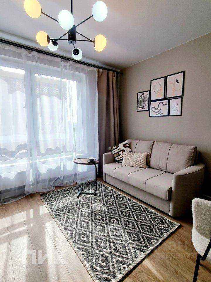 1-комнатная квартира, 23,5 м²