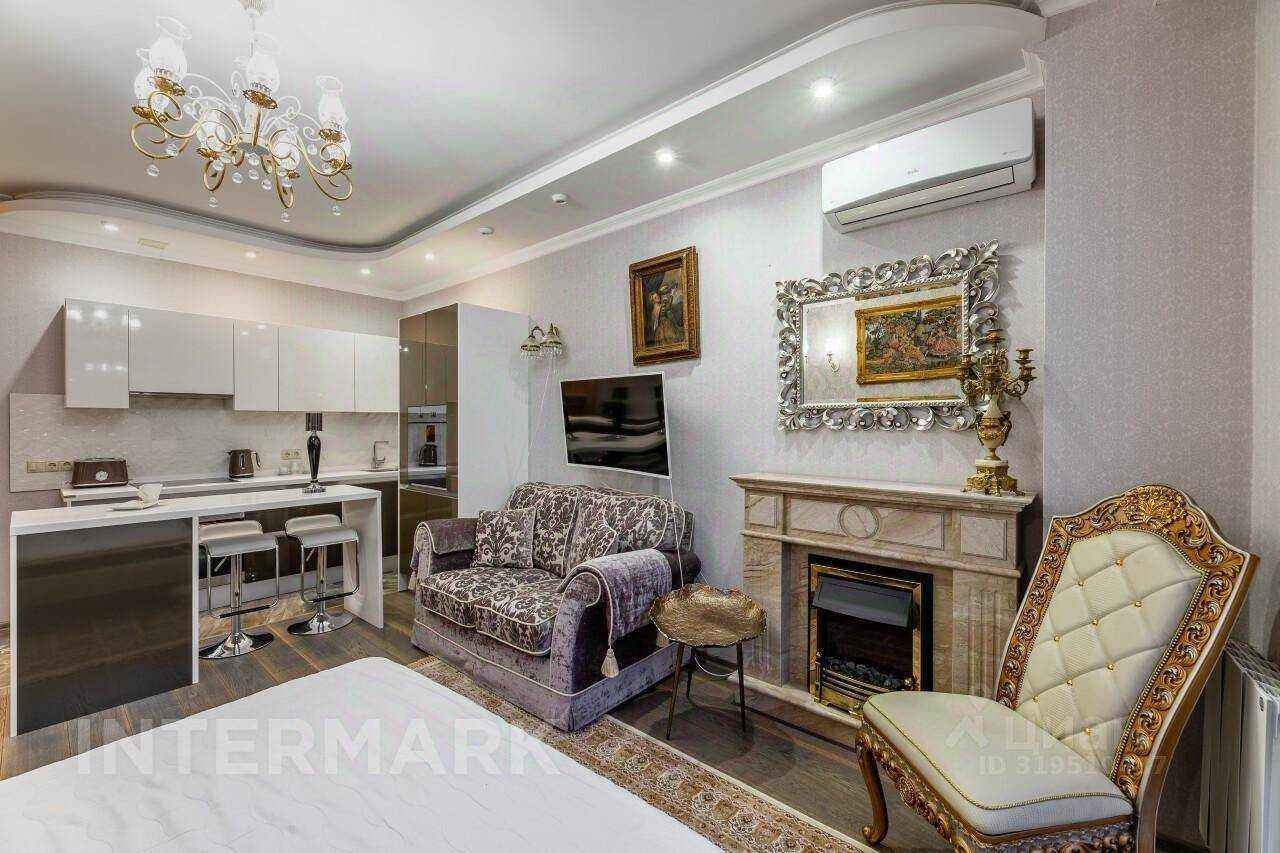 1-комнатная квартира, 47 м² — фотография 2