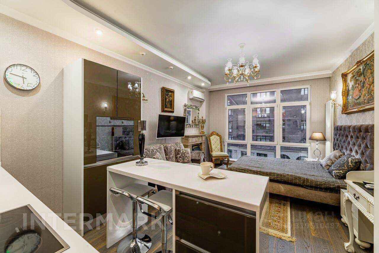 1-комнатная квартира, 47 м² — фотография 3