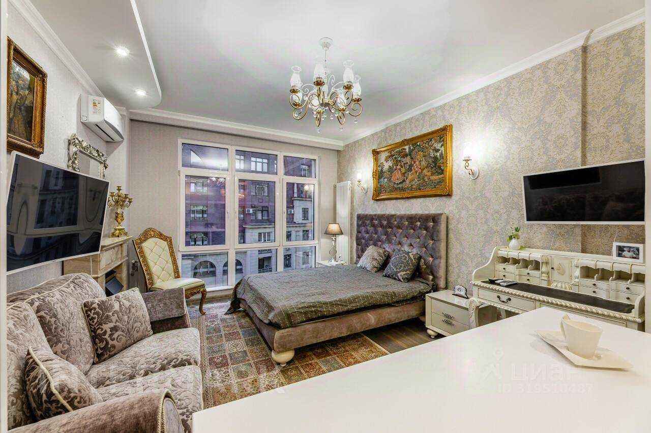 1-комнатная квартира, 47 м²