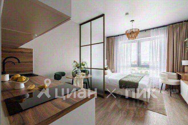 1-комнатная квартира, 19,7 м²