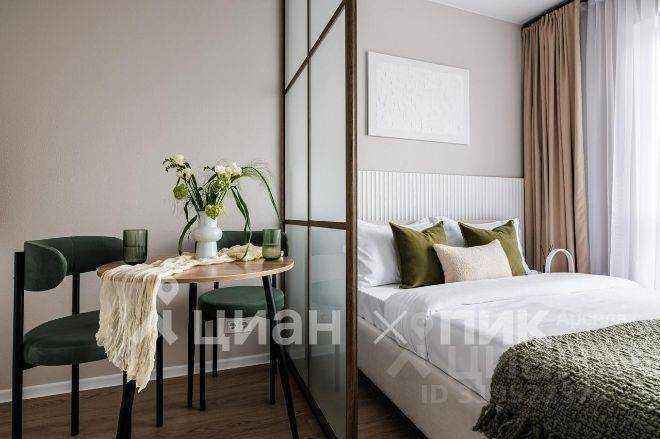 1-комнатная квартира, 19,7 м² — фотография 3